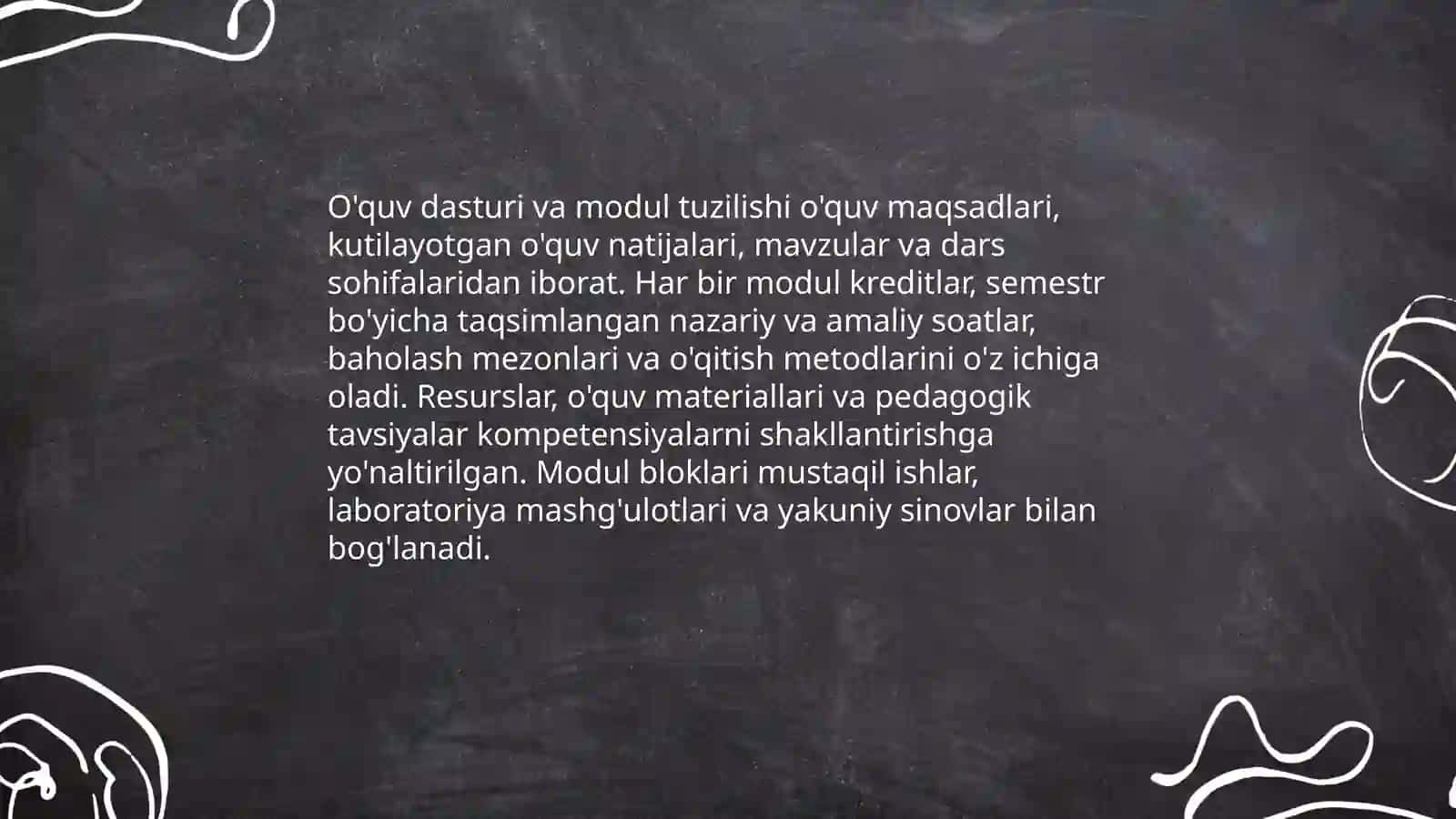 Ta'lim mazmuni 4