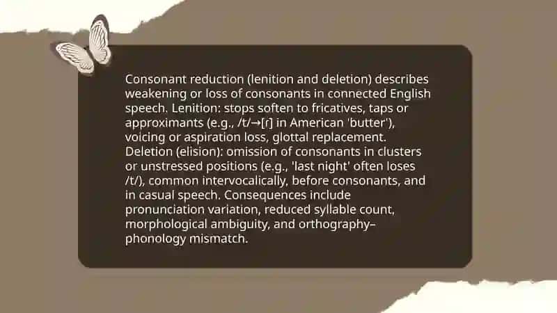 English reduction and its types 4