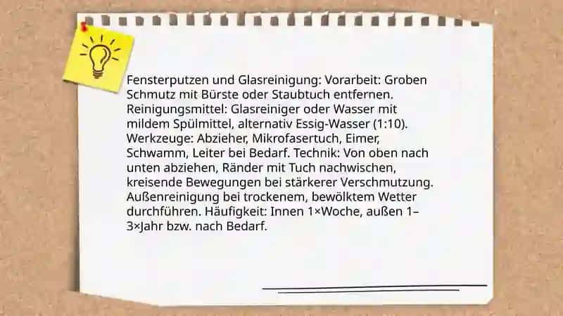 Arbeiten im Haushalt 4