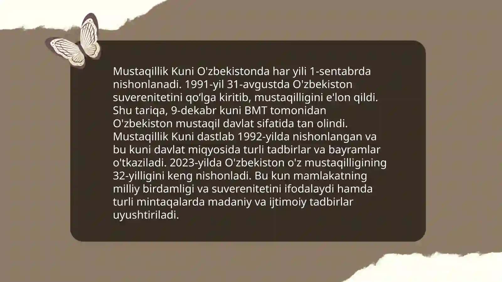 Ŏzbel bayramlari 4