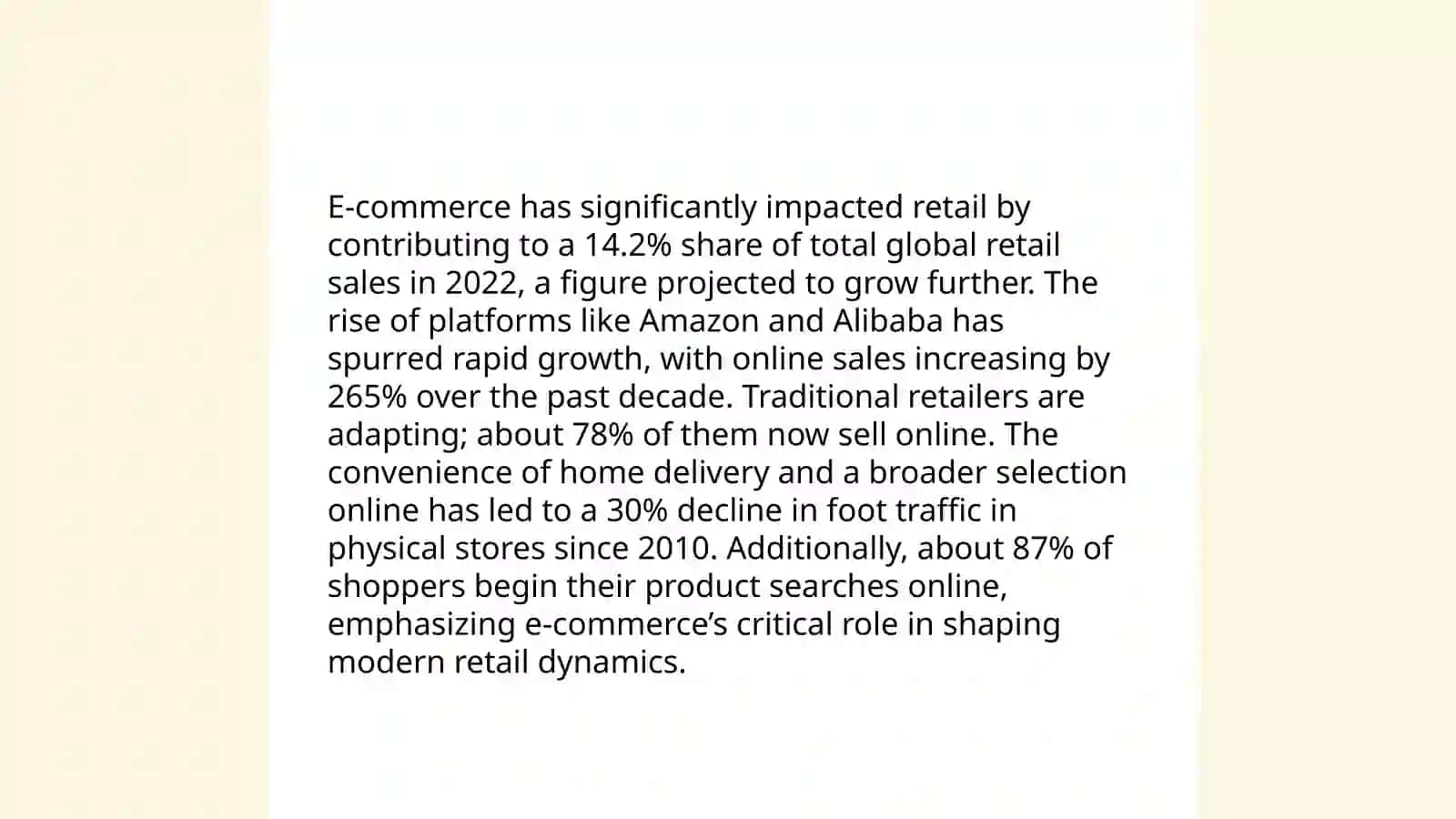 Online Shopping Evolution 4