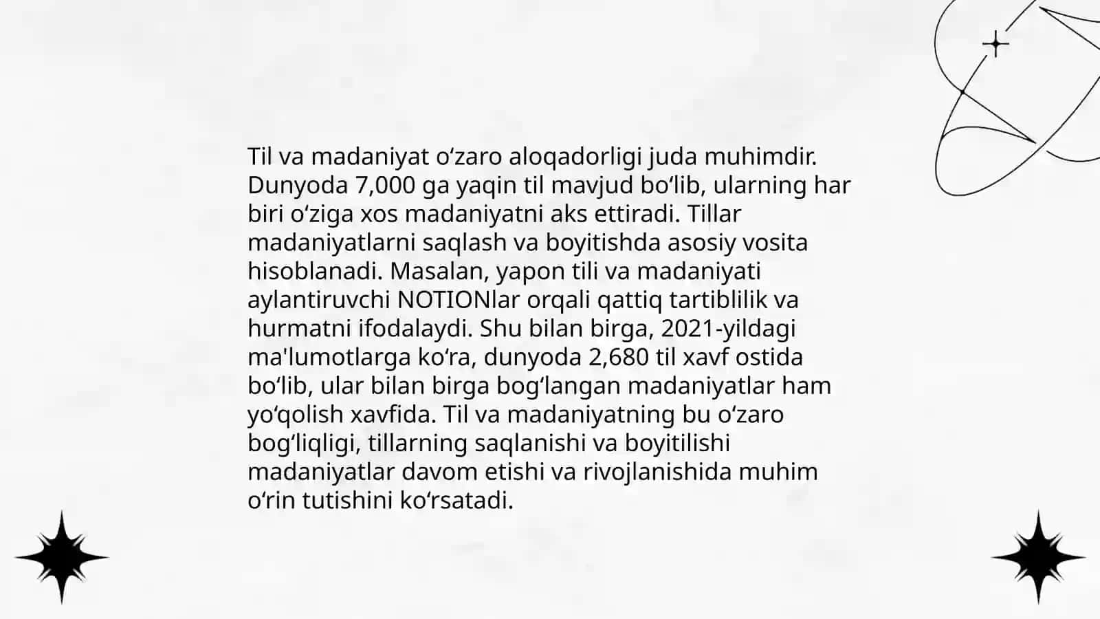 Sharq mutaffakirlarining til shakllanishiga oid qarashlari 4