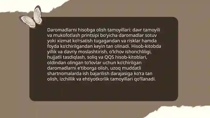 Moliya natijalari hisobi 4