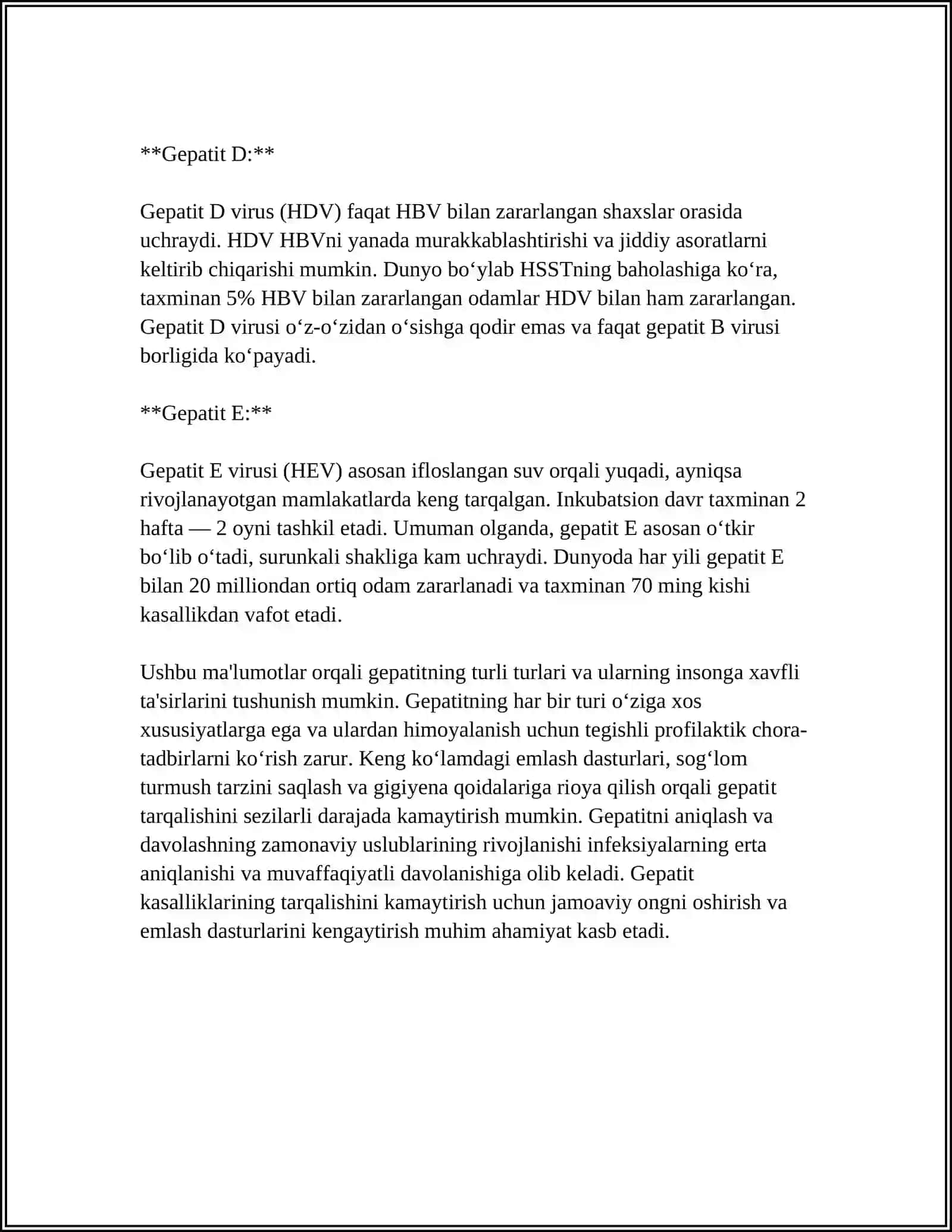 VIRUSLI GEPATIT 4