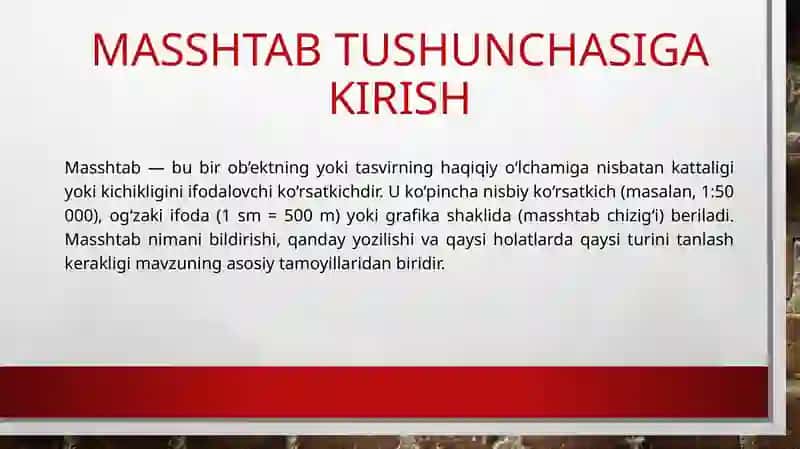 Masshtablar 4