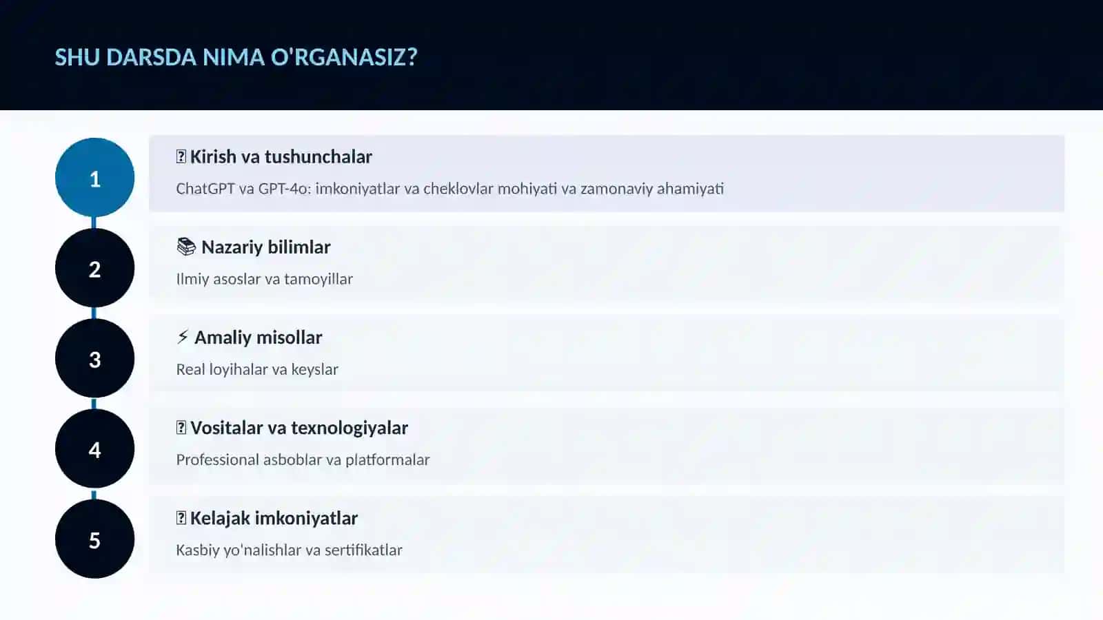 SUN'IY INTELLEKT ASOSLARI 4