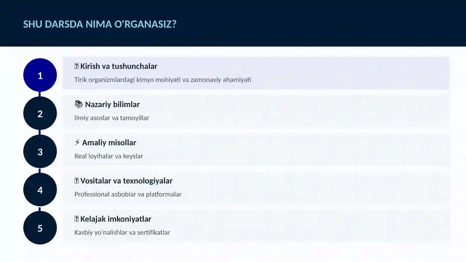 Tirik organizmlardagi kimyo 4