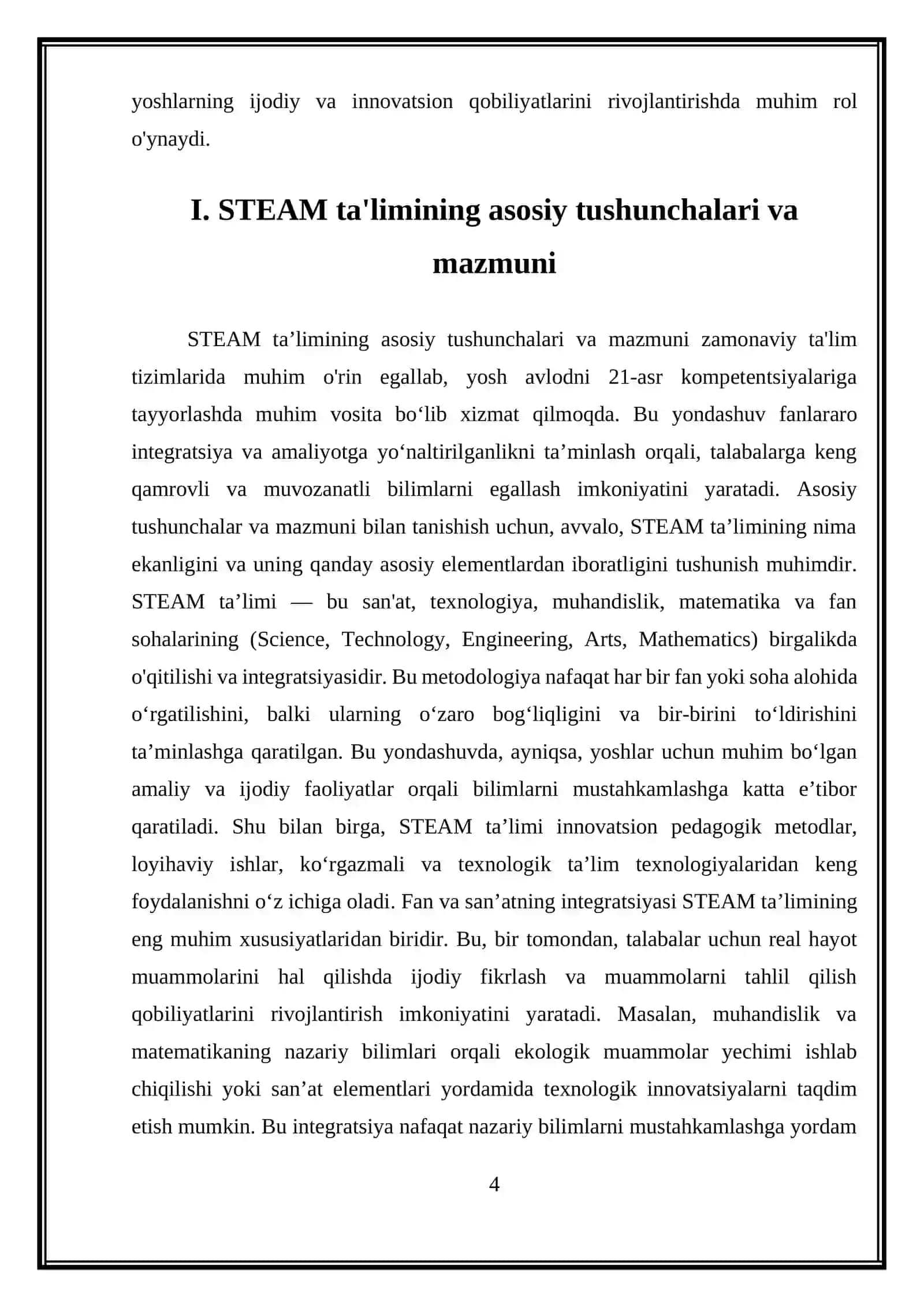 STEAM Taʼlim 4