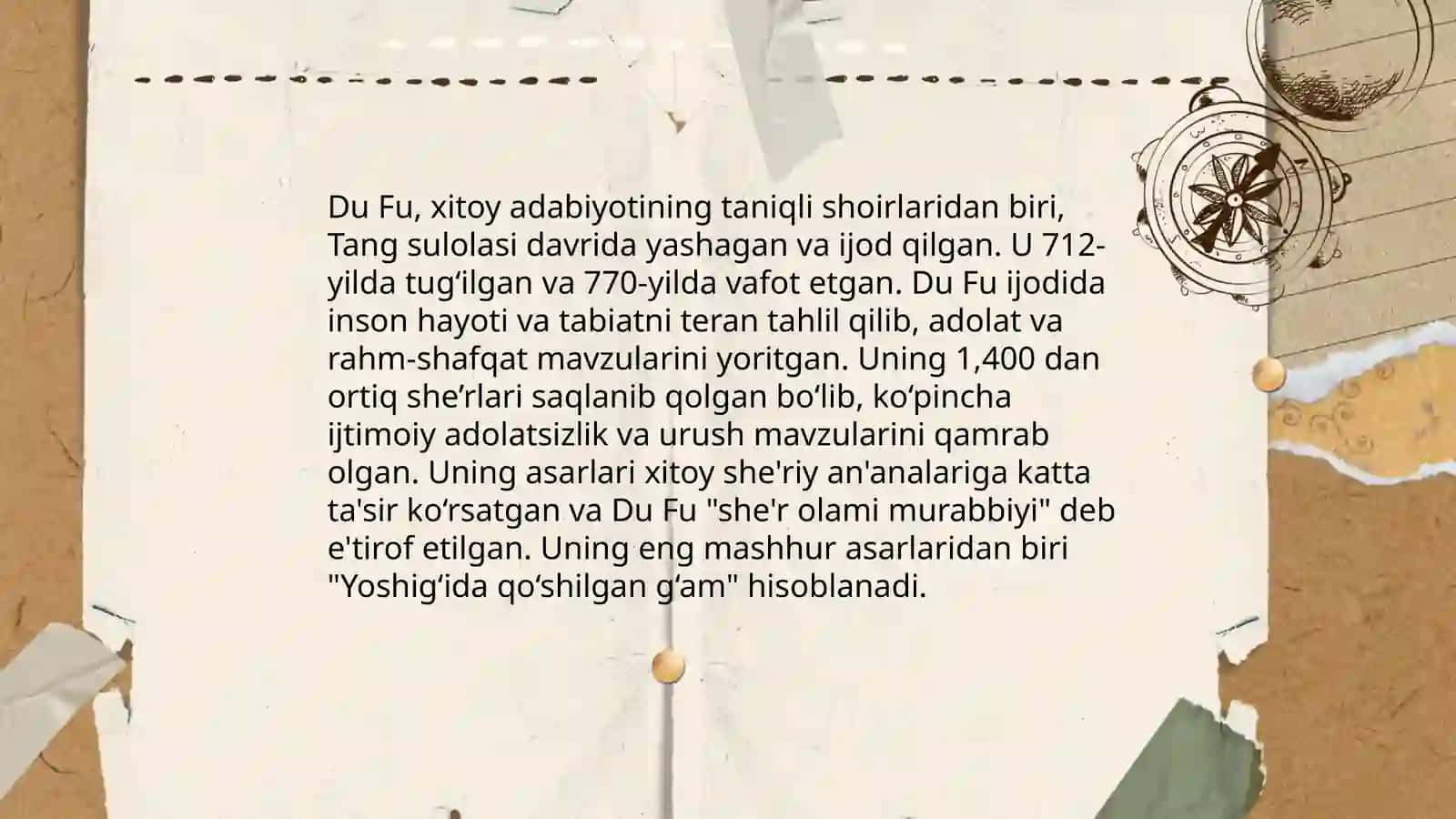 Du Fu 4