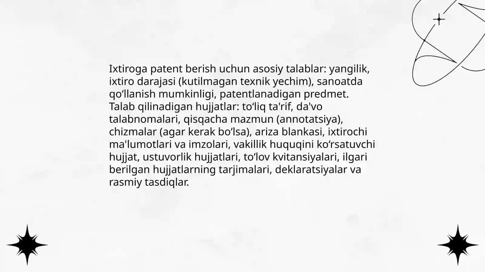 Ilmiy kashfiyotlar ixtirolar va litsenziyalash 4
