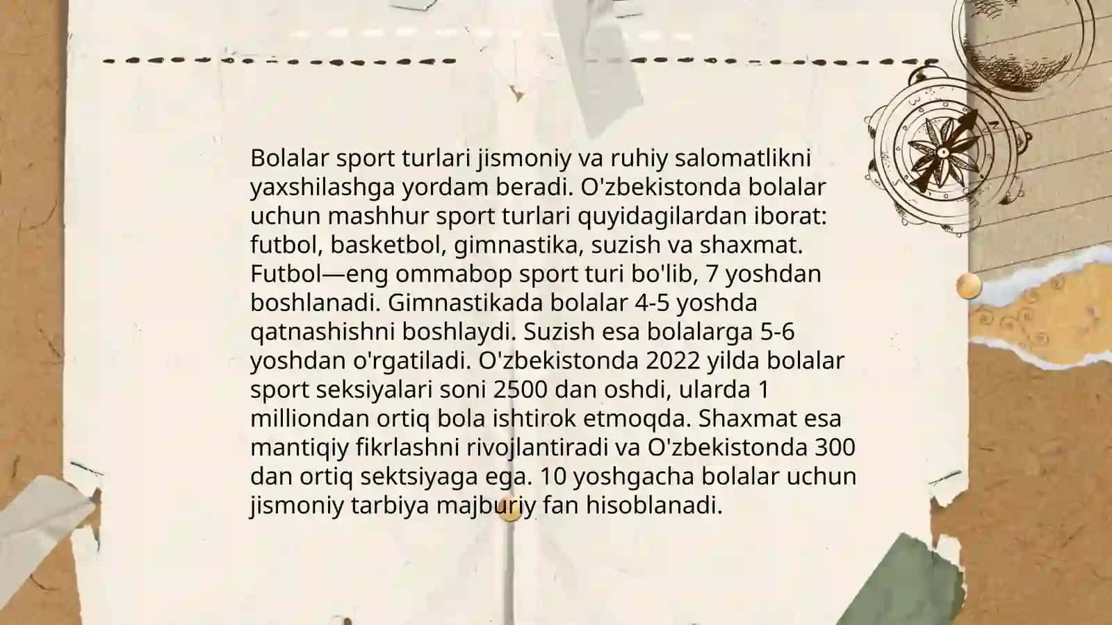 O‘quvchilarning jismoniy va estetik tarbiyasi 4