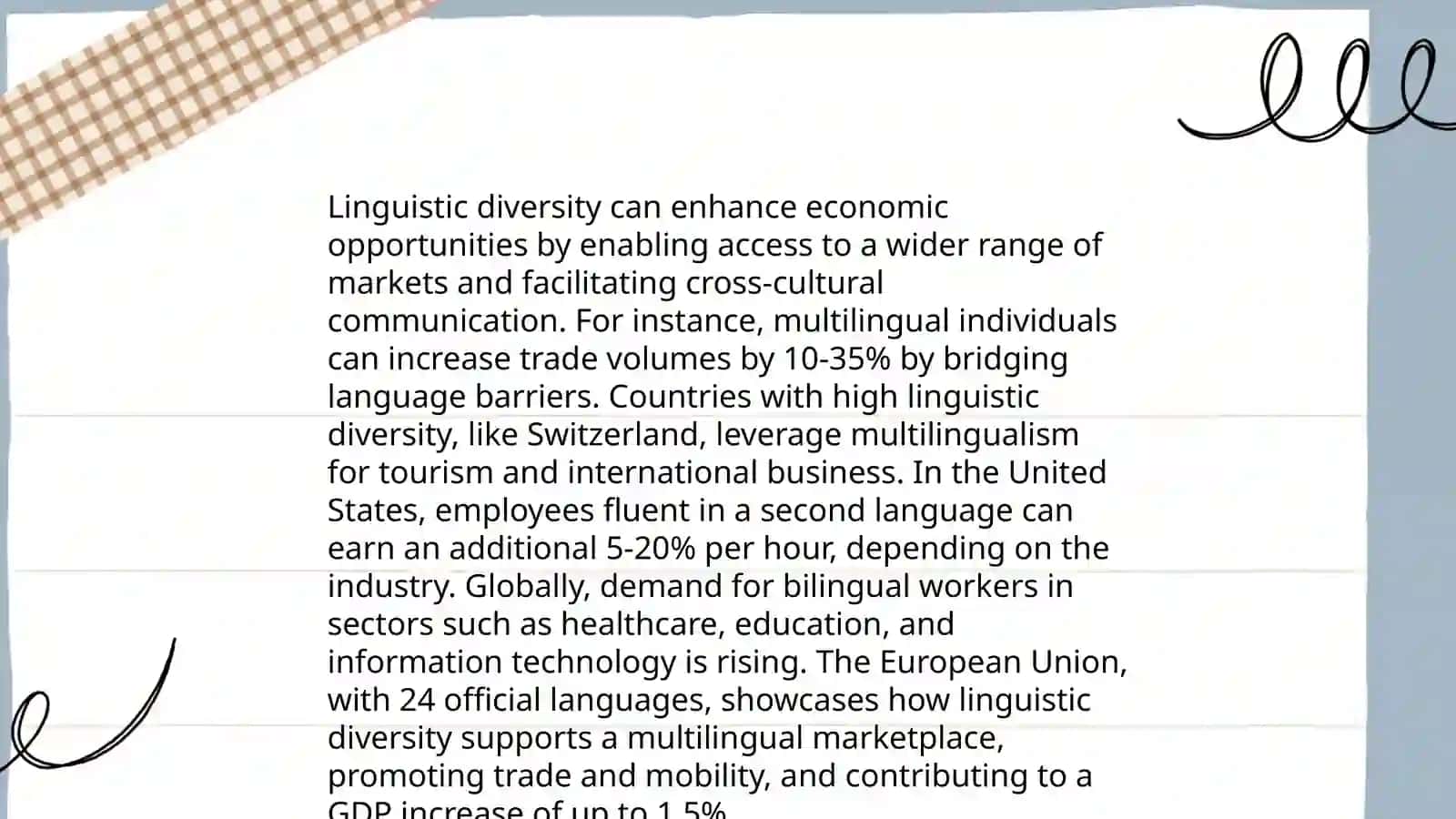 Linguistic diversity and poverty 4