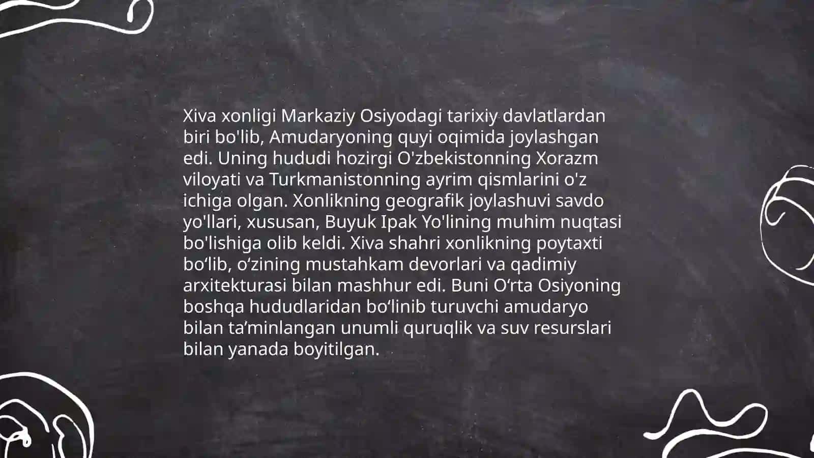 Xiva xonligi tarixshunosligi 4