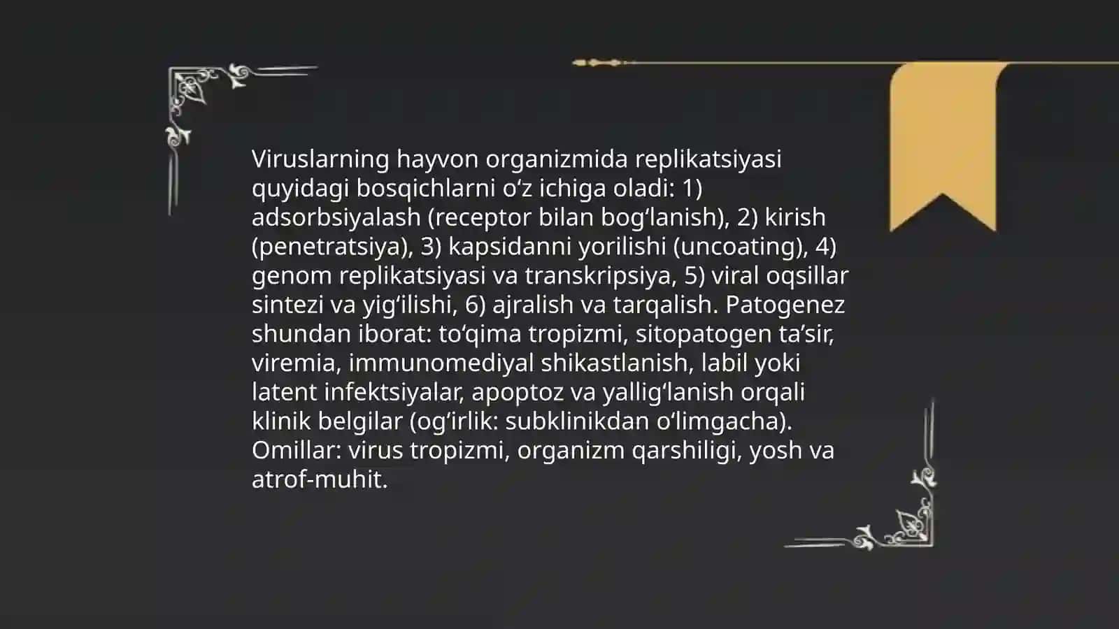 Hayvonlarda uchrovchi virusli kasalliklar 4
