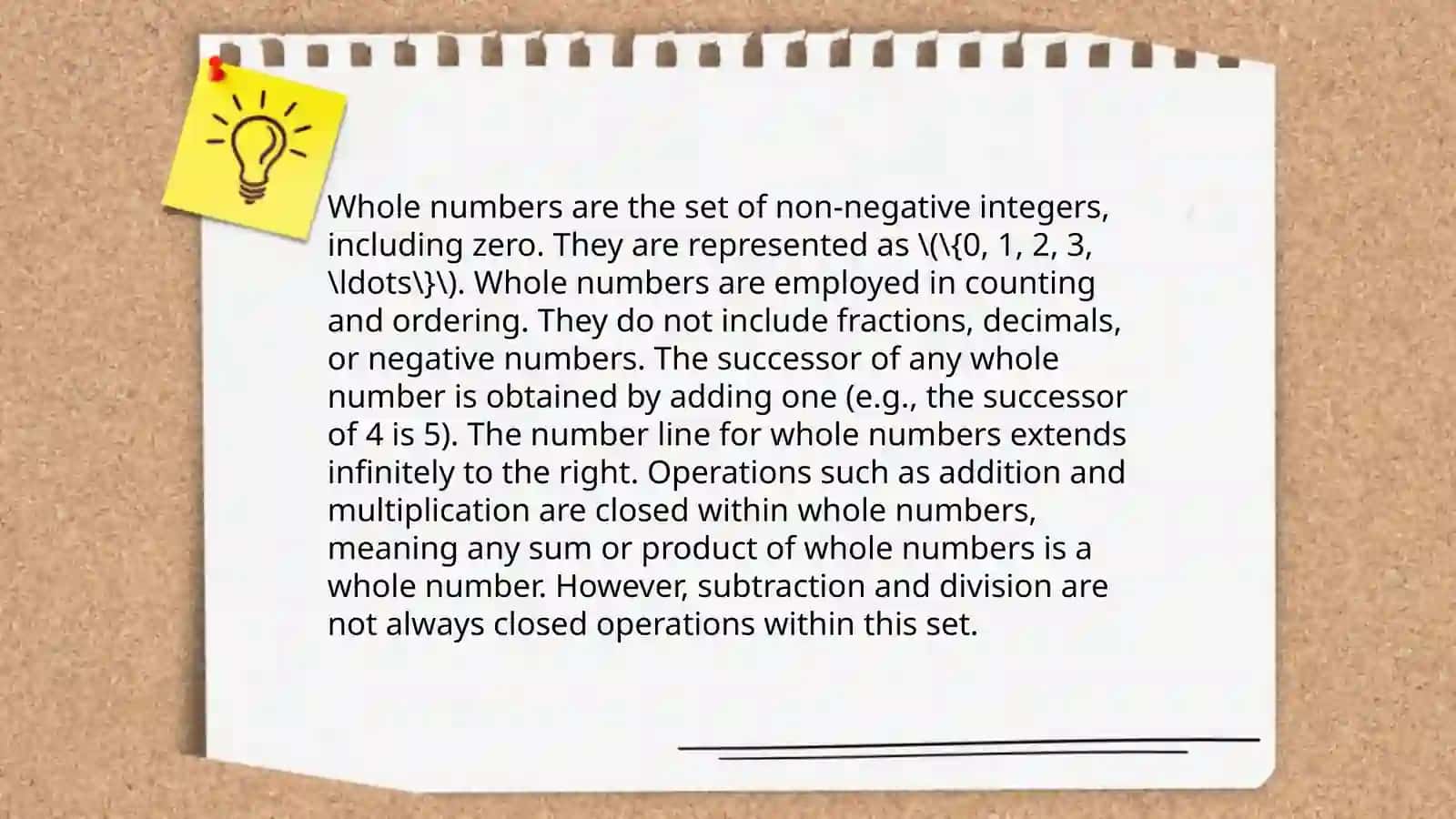 The Category of Numbers 4