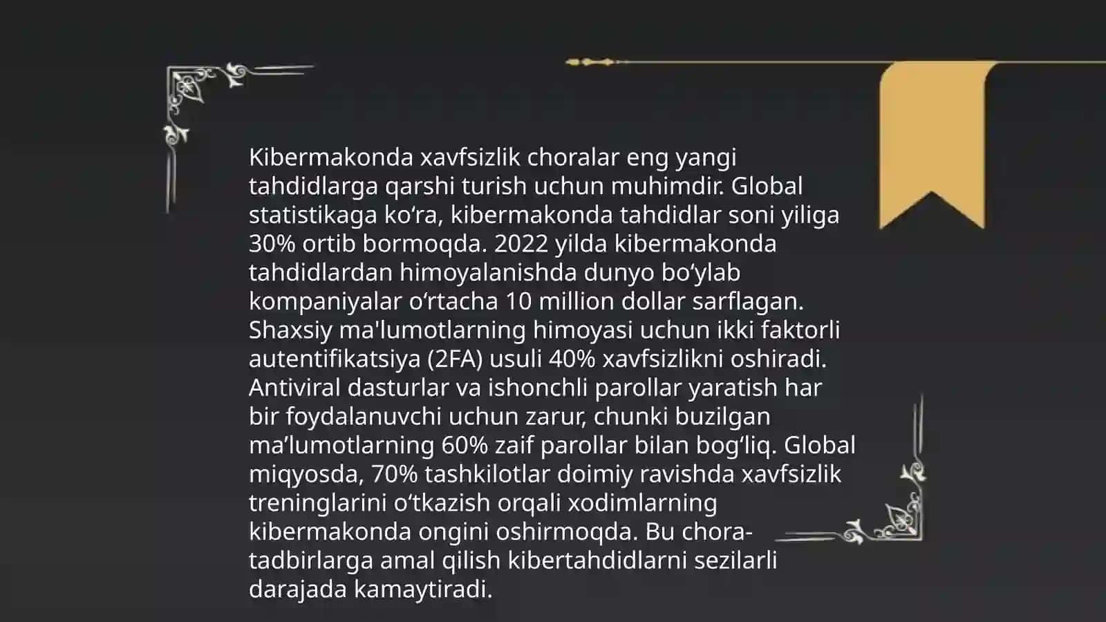 Kibermakonda din omili 4
