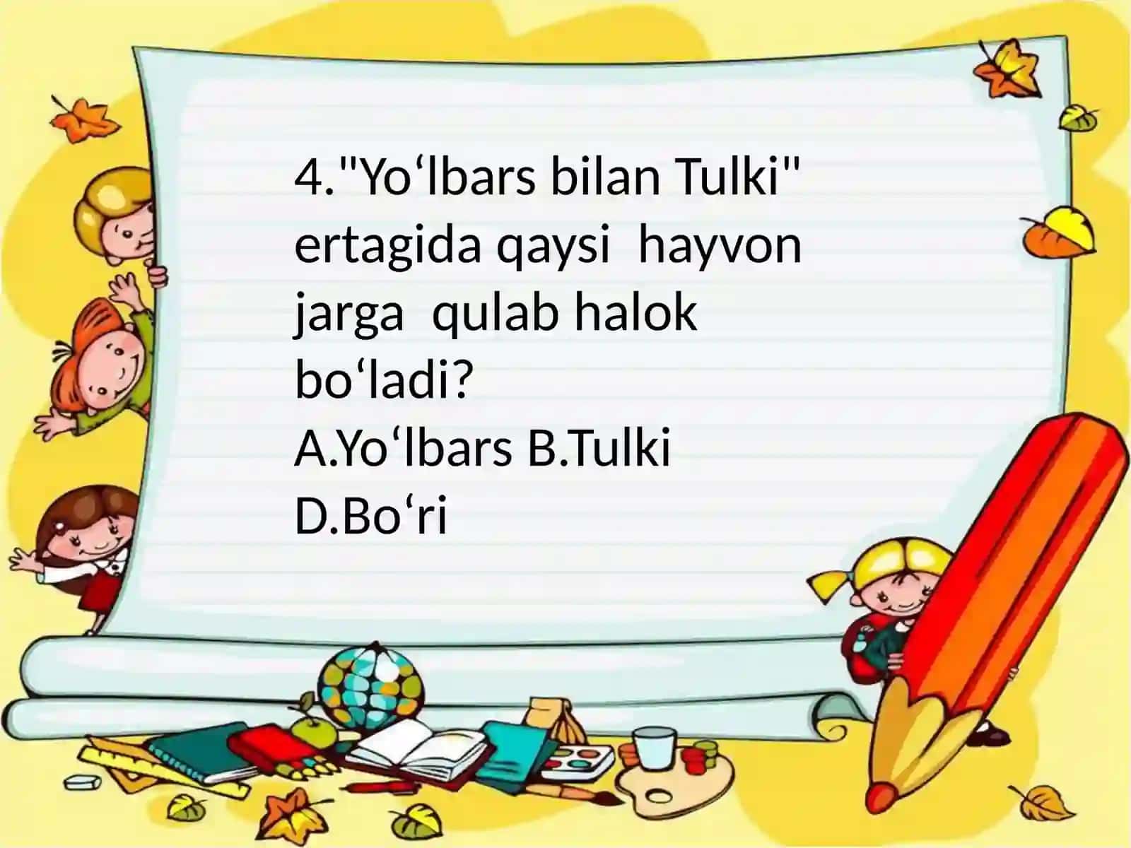 Ertaklar 4