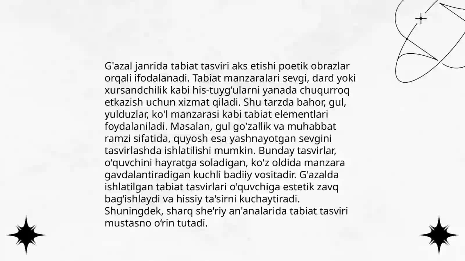 G'azalda ishq mavzusi 4