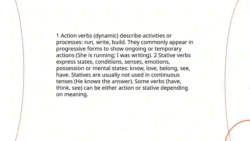 Verbs 4