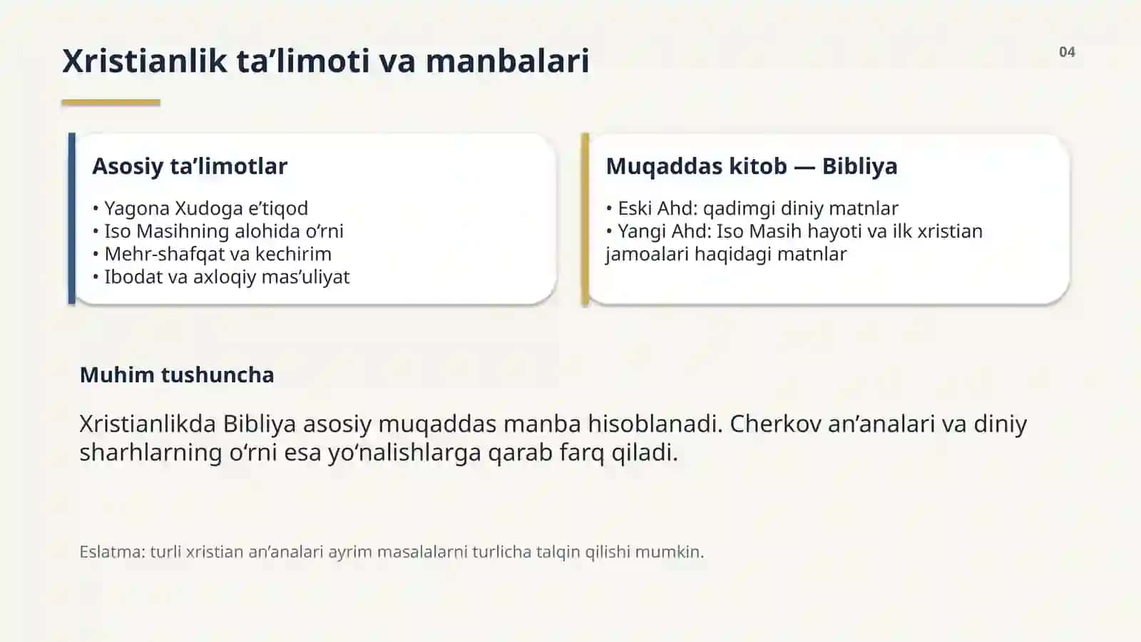 xristianlik 4
