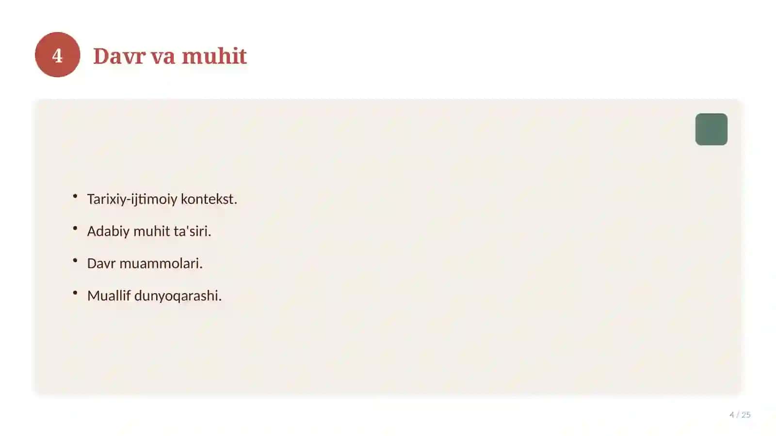 IS'HOQXON IBRAT IJODINING JADID ADABIYOTIDAGI OʻRNI 4