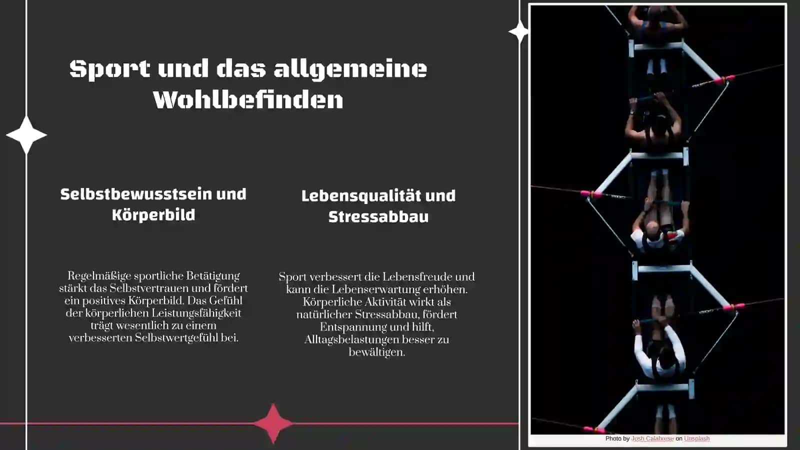Sport in userem Leben 4