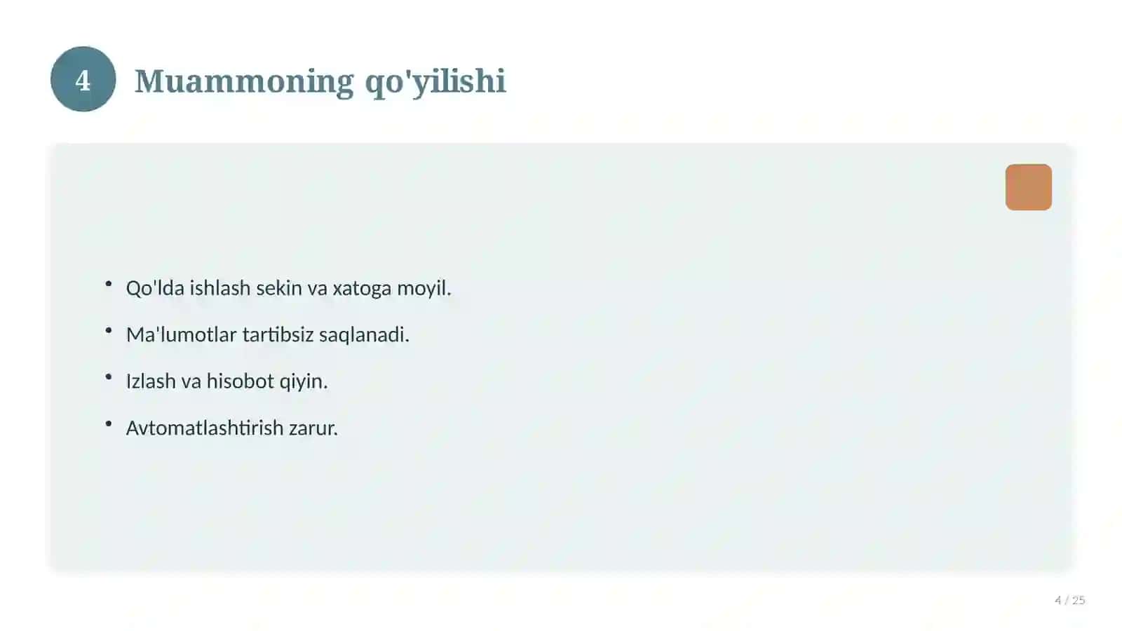 C++da sonli ma’lumot turlari va ular ustida amallar 4