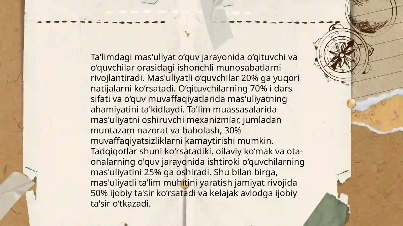 Mas’uliyatli talaba 4