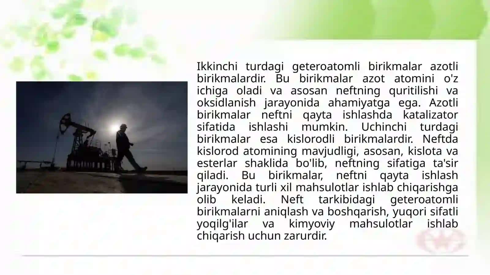 Nefttarkibidagigeteroatomlibirikmalar 4