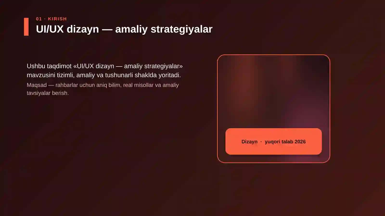UI/UX dizayn — amaliy strategiyalar 4