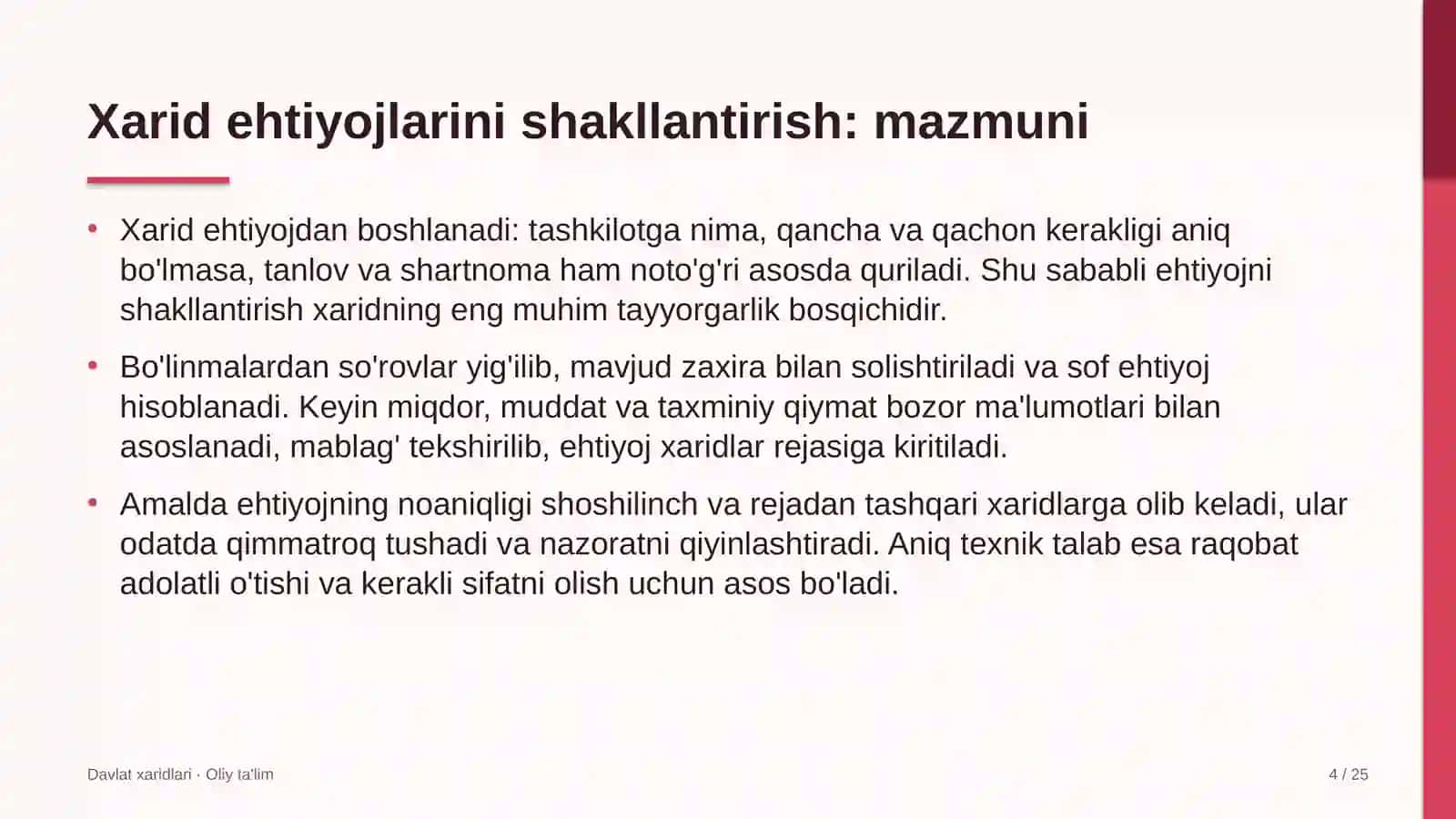 Farmatsevtika sanoatida xarid ehtiyojlarini shakllantirish 4