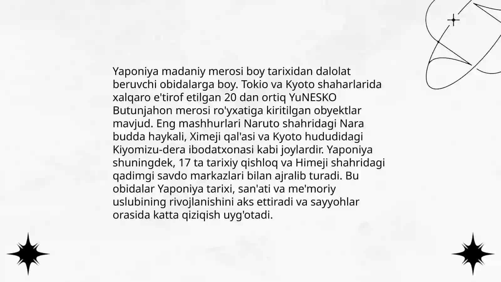 Yaponiya turizm industriyasining tarixi 4