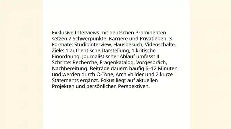 Leute heute 4
