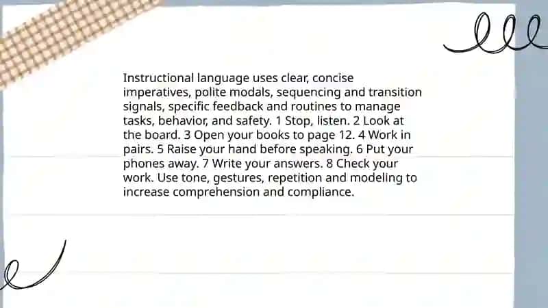 Educational language 4