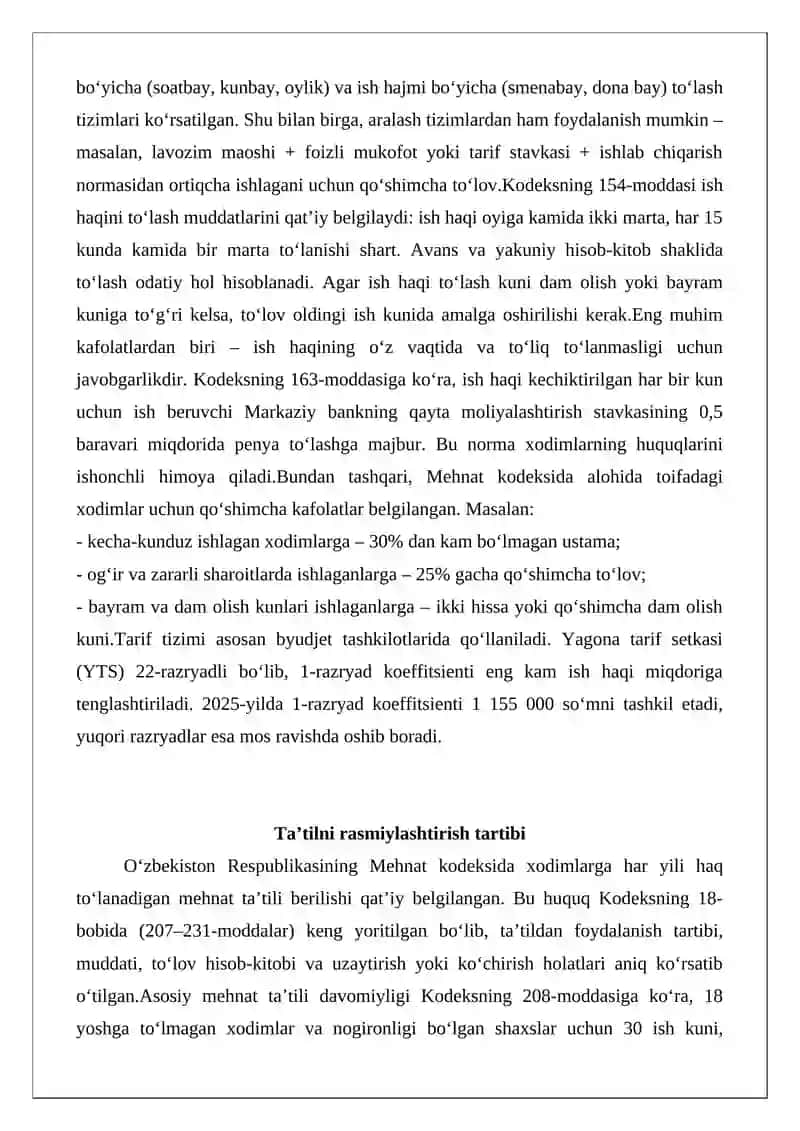 Mehnatga Haq To'lash Tizimi 4