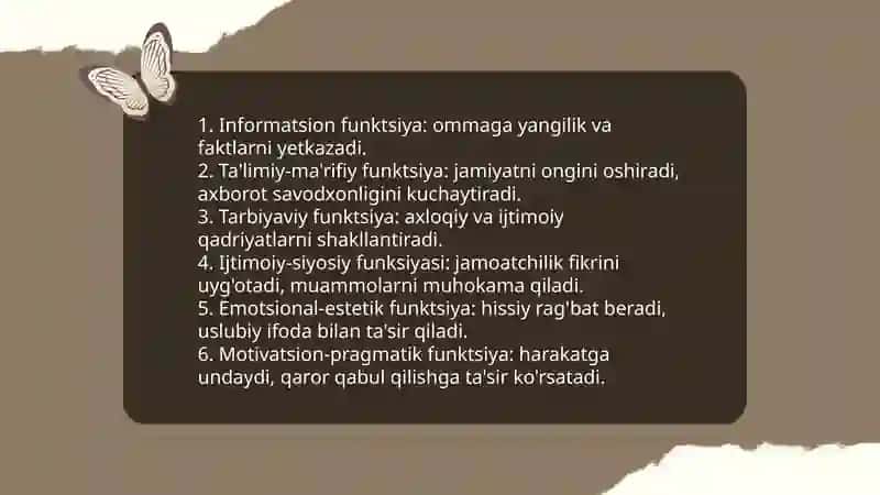 Publisistik uslub 4