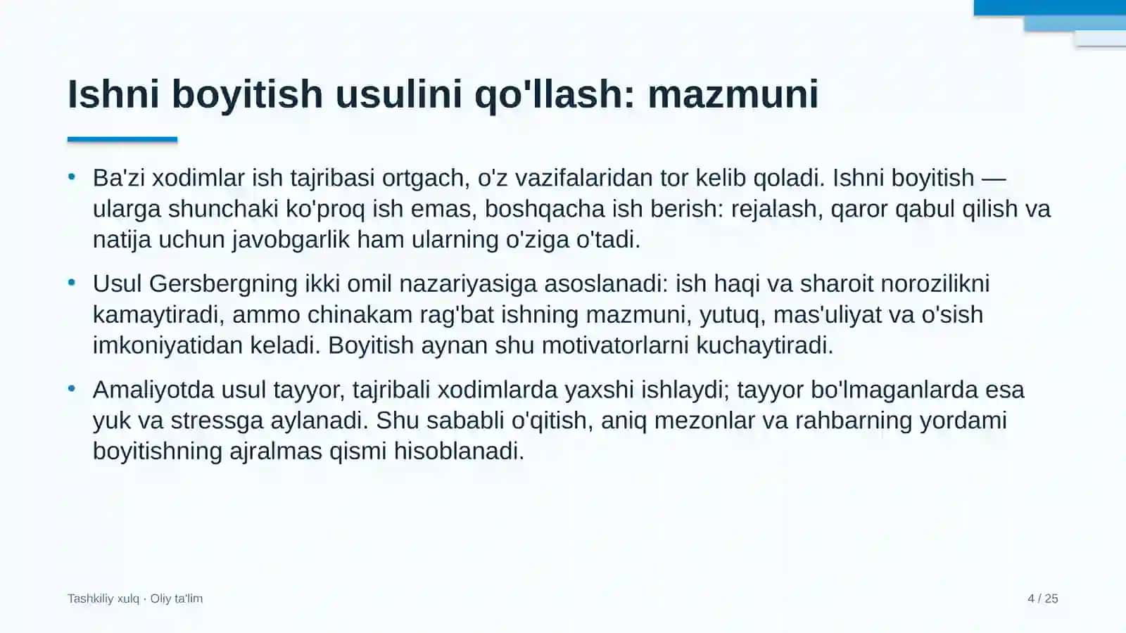 neft kimyo sanoatida ishni boyitish usulini qo'llash 3952 4