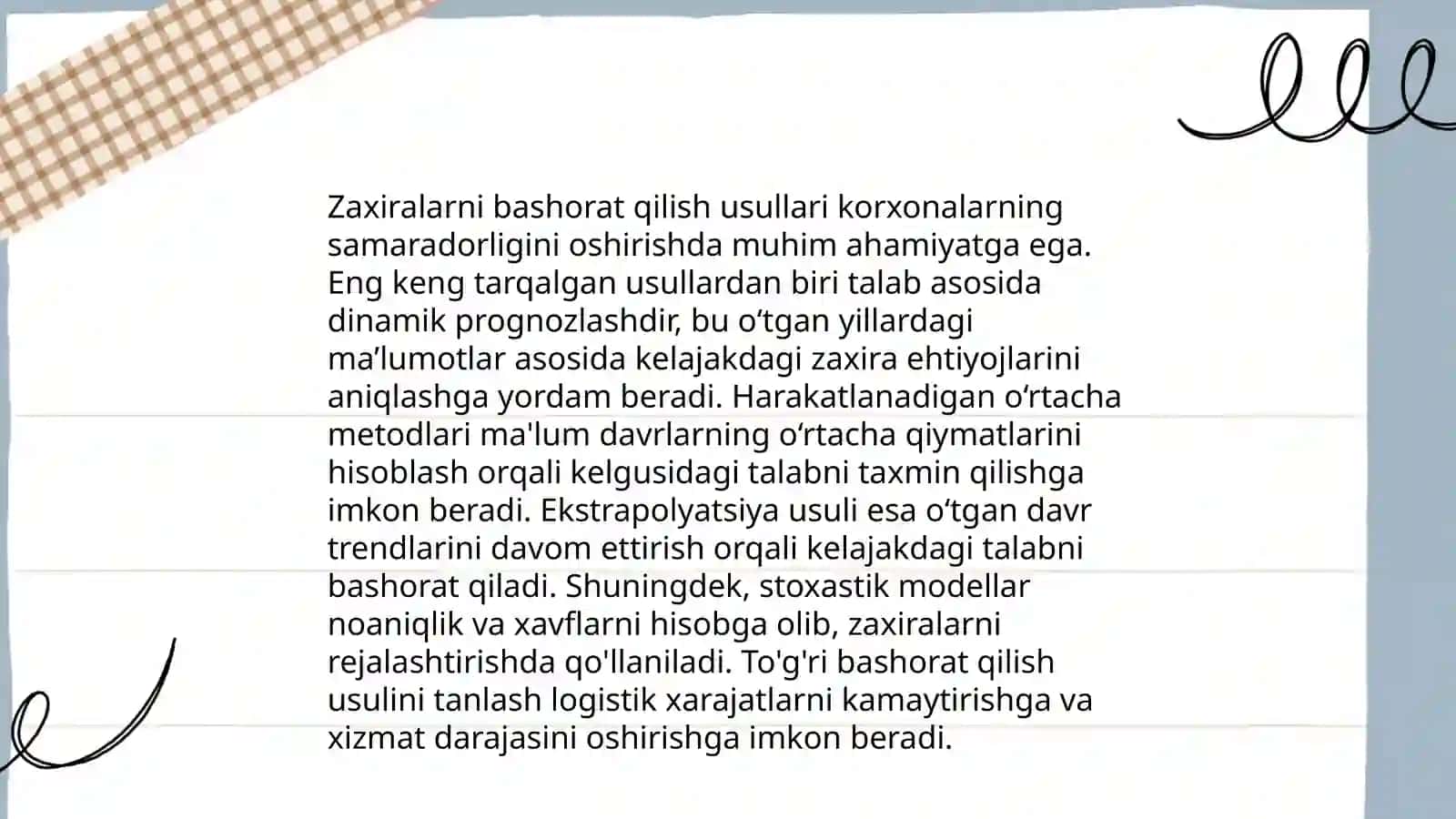Zaxiralarni tugashi 4