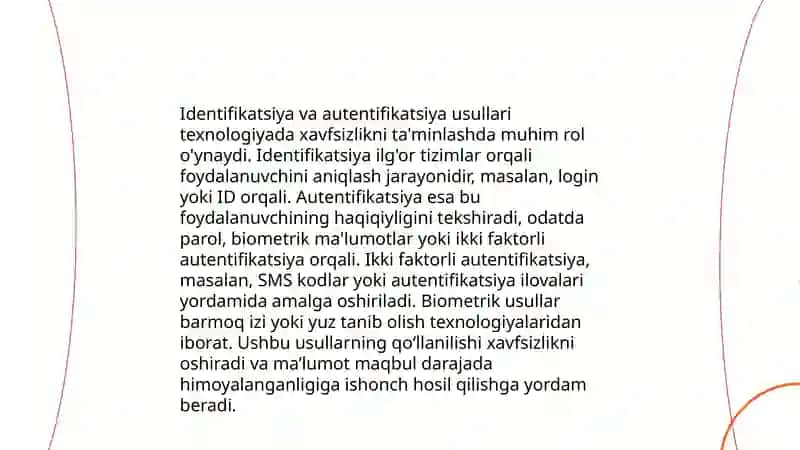 Kriptografiya va ma'lumotlarni shifrlash 4