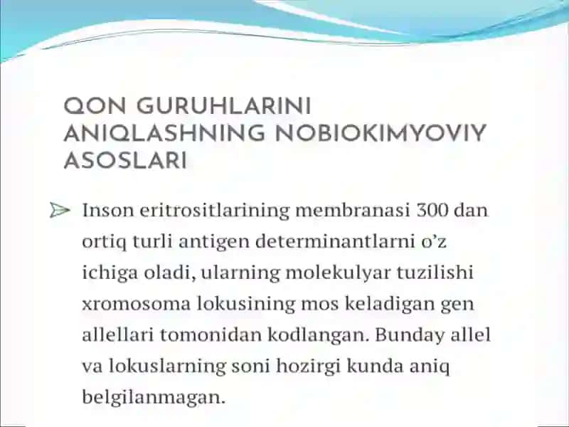 qon guruhlari 4