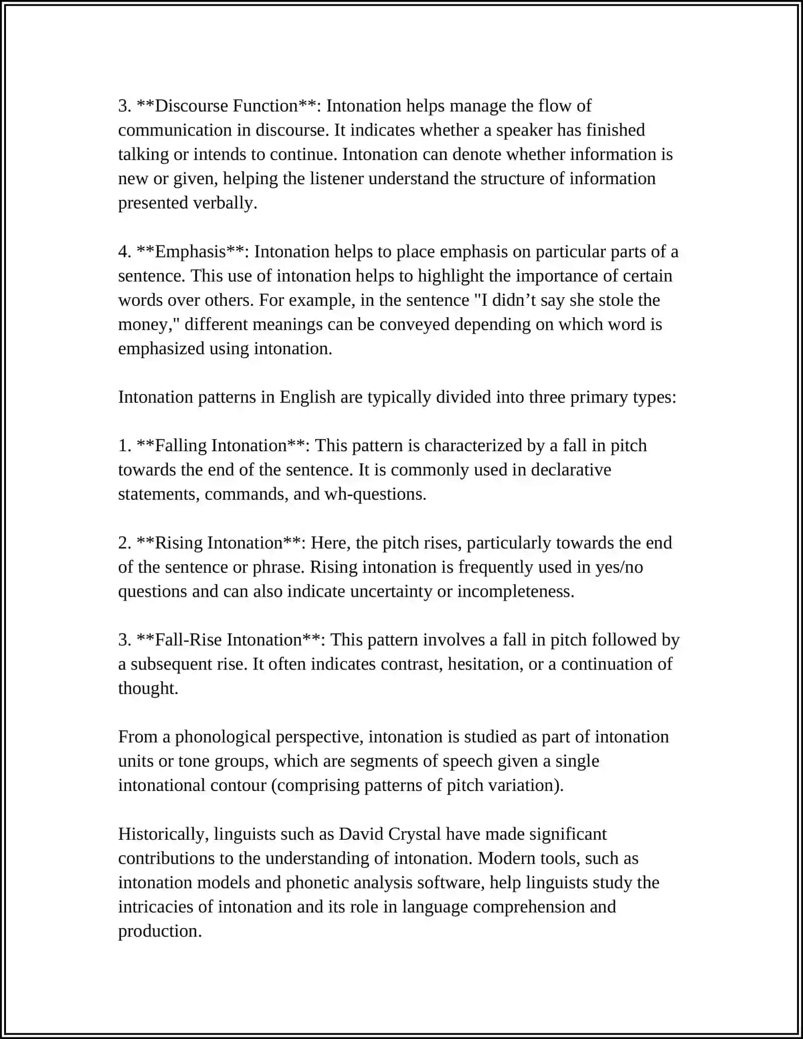 INTONATION AND ITS TYPES 4