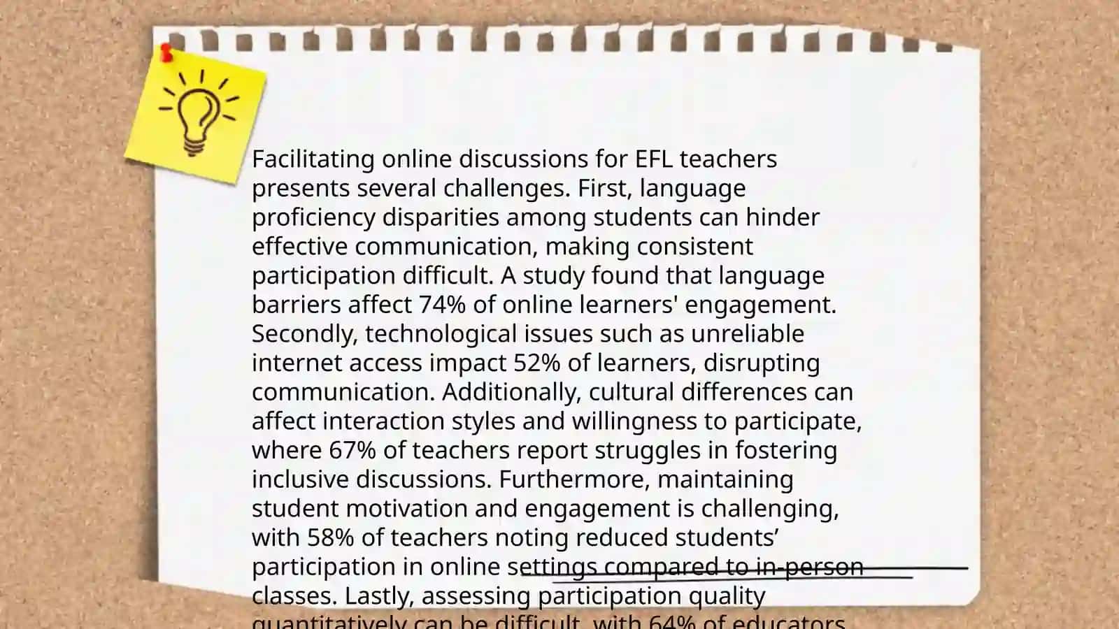EFL TEACHERS' REFLECTIVE PRACTICE VIA ONLINE DISCUSSIONS 4