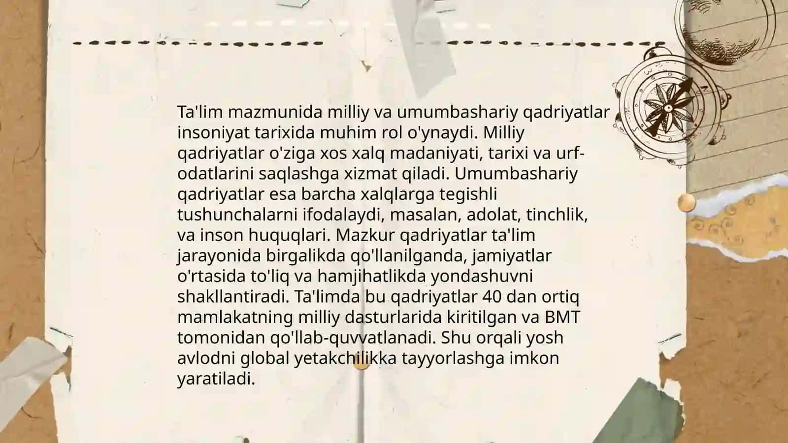 Ta'lim mazmunining zamonaviy talablari 4
