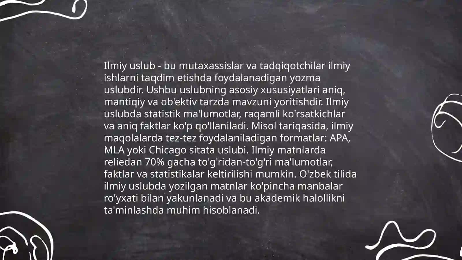 Nutqning uslubiy turlari 4