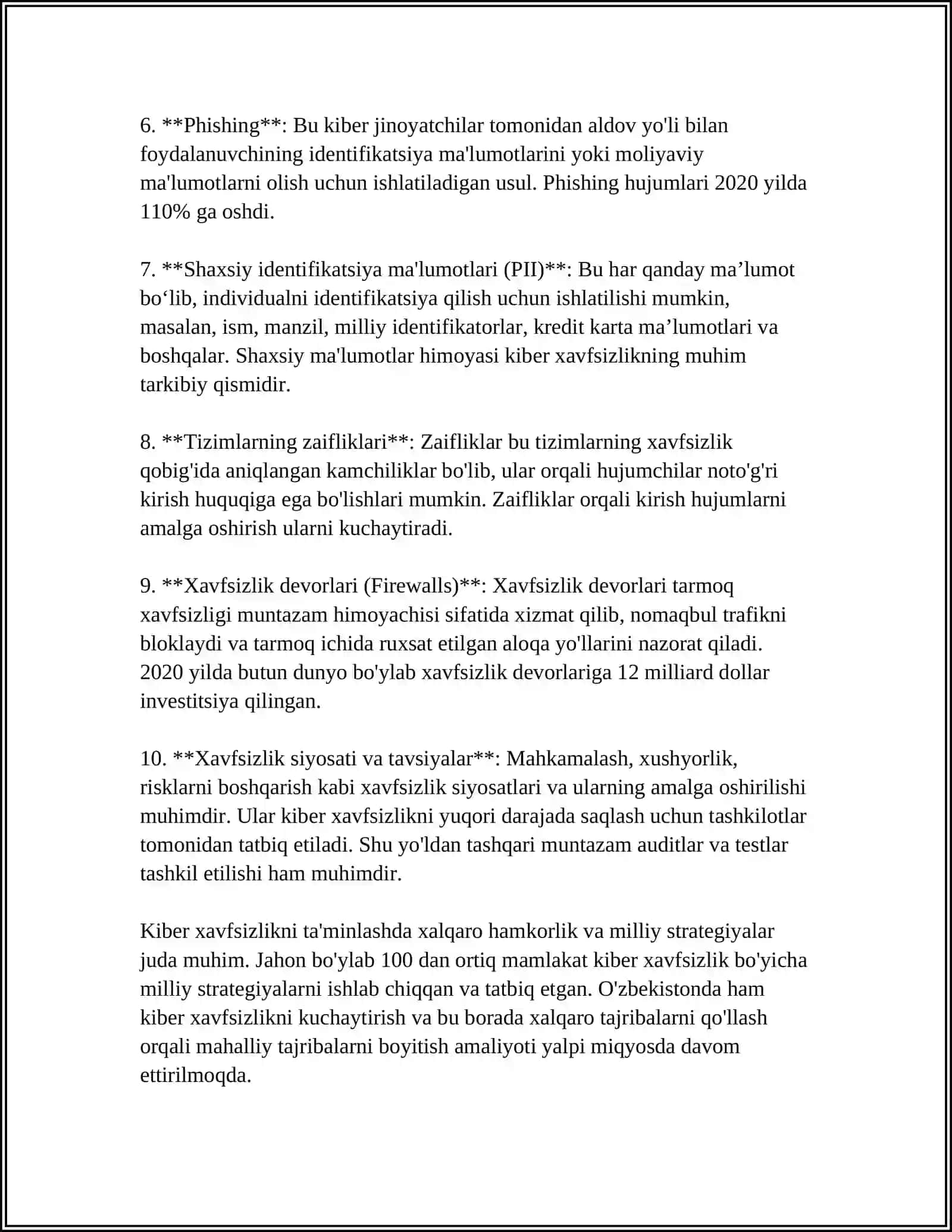 KIBER XAVFSIZLIK 4