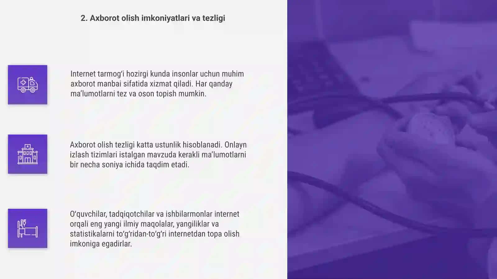 Internet tarmogʻi 4
