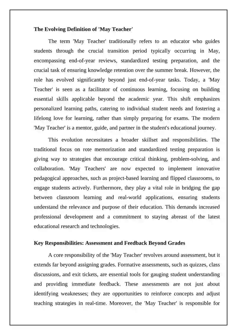 May teacher 4