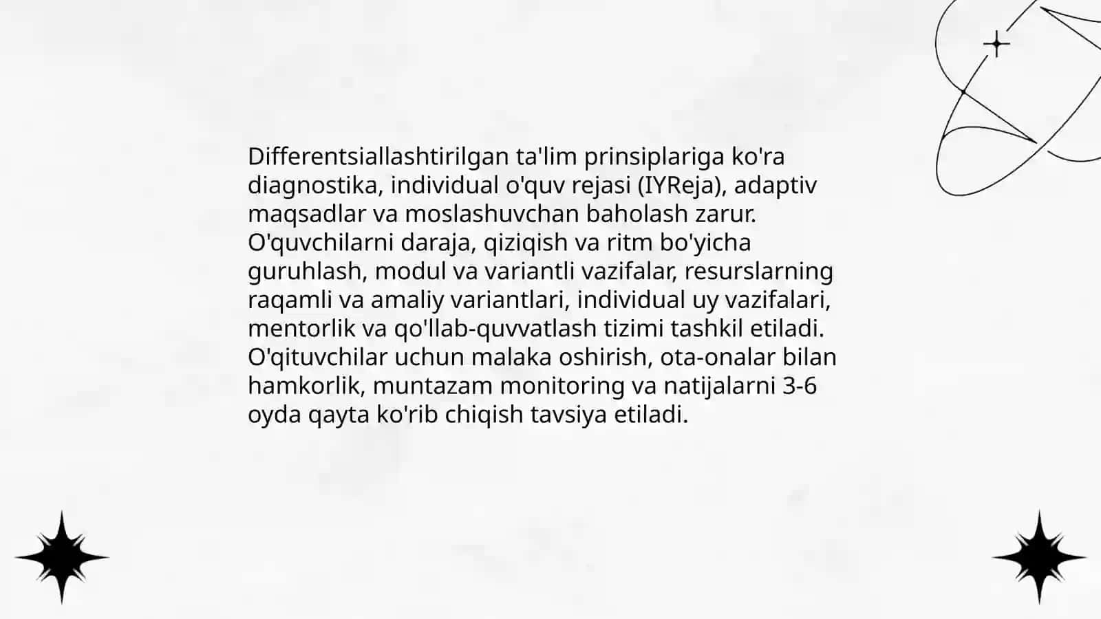 Umumiy o‘rta ta'lim maktablarida zamonaviy pedagogik texnologiyalarni joriy etish 4