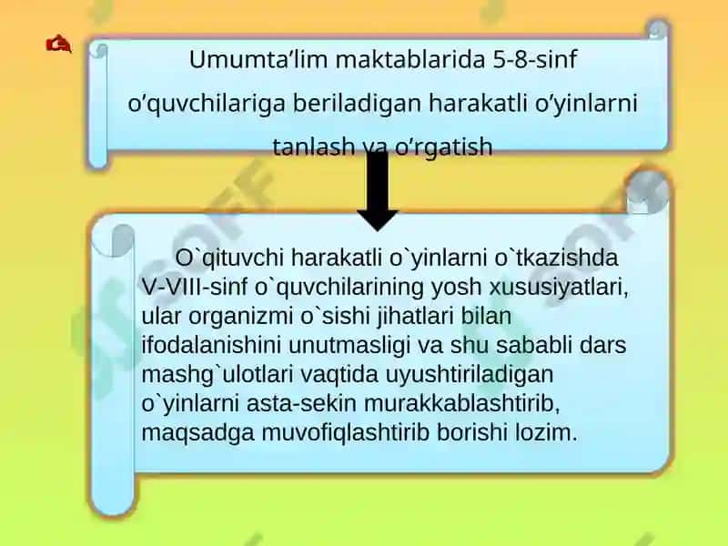 Harakatli O'yinlar 5