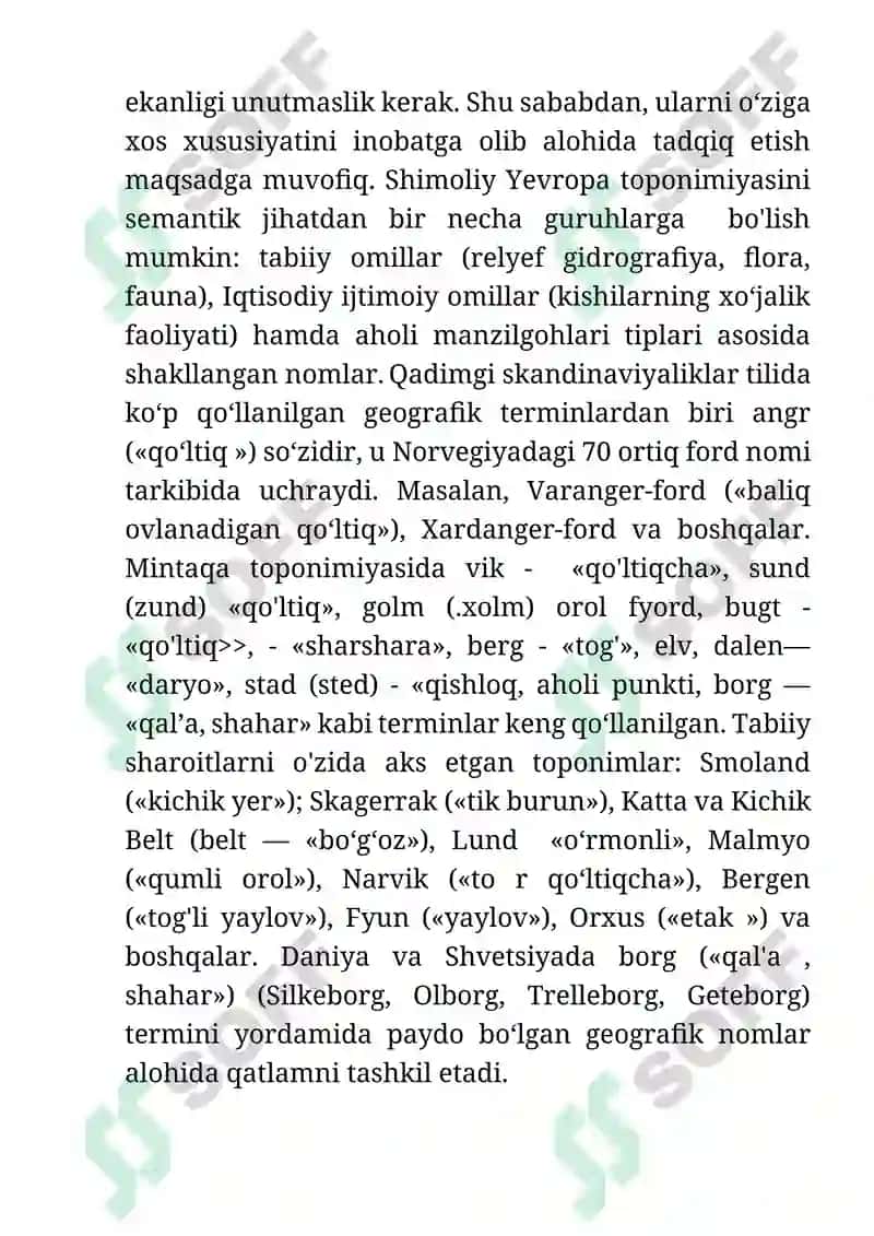 Yevropa toponimiyasi 5